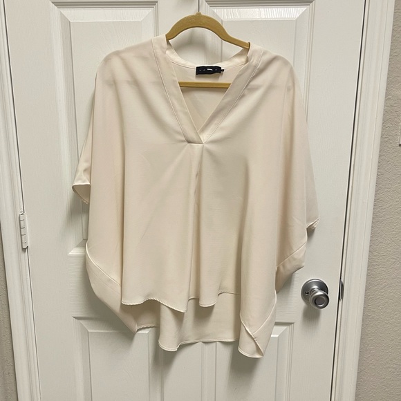 Hatch Tops - HATCH Maternity Cream Blouse